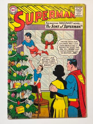 Superman #166 (1964)