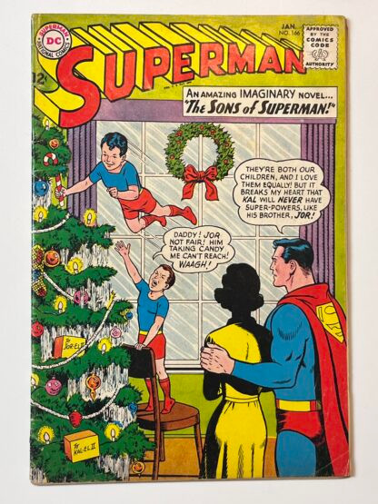 Superman #166 (1964)