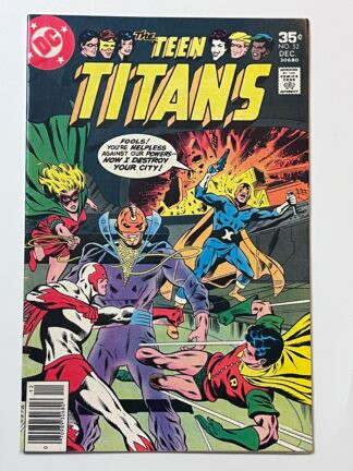 Teen Titans #52 (1977)