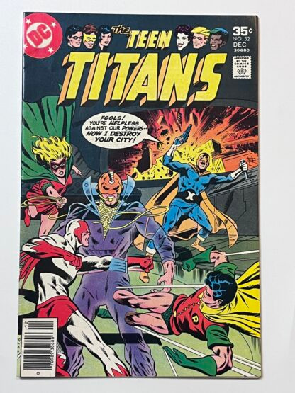 Teen Titans #52 (1977)