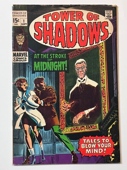 Tower of Shadows #1 (1969)  1st app. of Digger