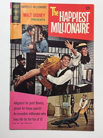 Walt Disney Presents The Happiest Millionaire #1 (1968)