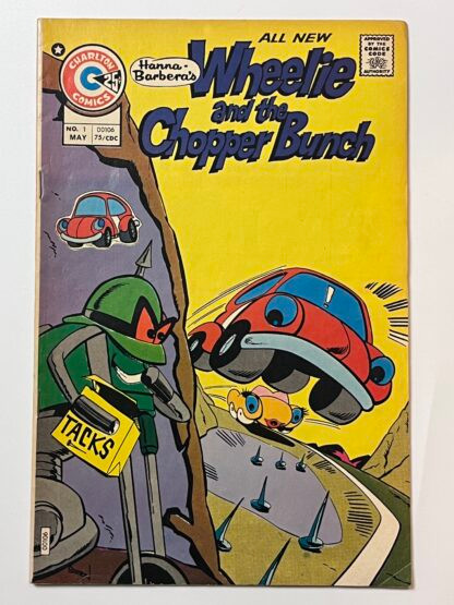 Wheelie and the Chopper Bunch #1 (1975)