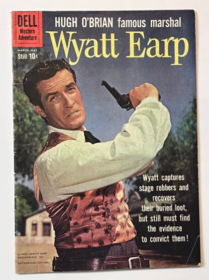 Hugh O'Brian Famous Marshal Wyatt Earp #10 (1960)