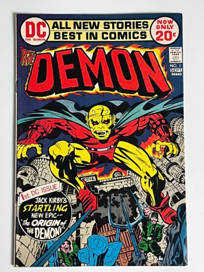 Demon #1 (1972)  1st app. Etrigan the Demon