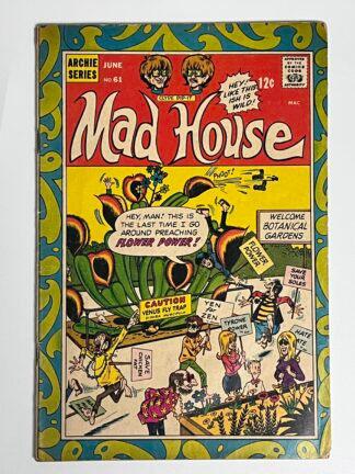 MadHouse Comics #61 (1968)