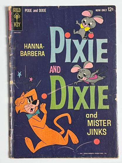 Pixie and Dixie #1 (1962)