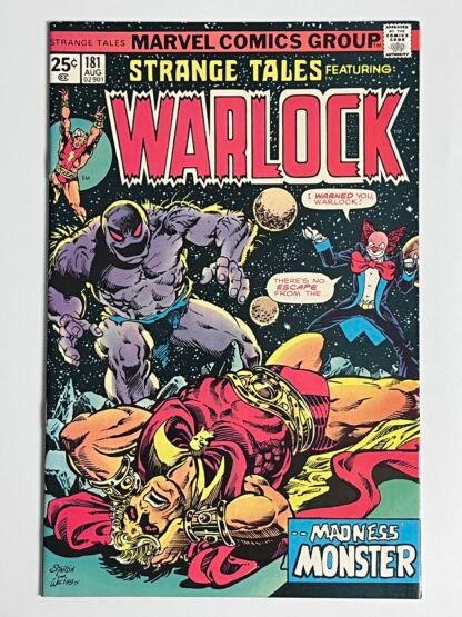 Strange Tales #181 (1975)  2nd app. Gamora