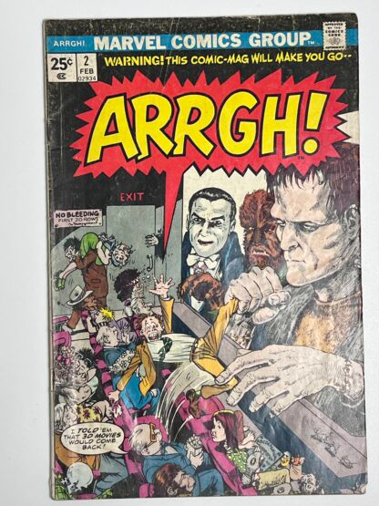 Arrgh! #2 (1975)