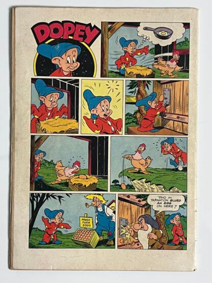 Four Color Series II #227 (1949)  Walt Disney's Seven Dwarfs - Image 2