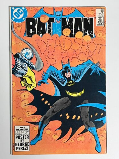 Batman #369 (1984)