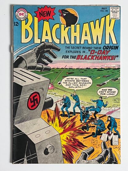 Blackhawk #198 (1964)