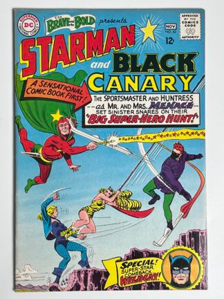 Brave and Bold #62 (1965)  1st Silver Age app. Wildcat