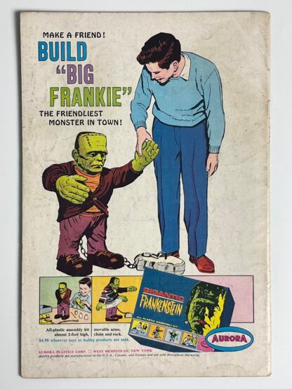 Brave and Bold #58 (1965)  2nd app. Metamorpho - Image 2
