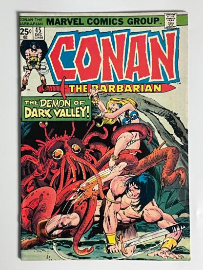 Conan the Barbarian #45 (1974)