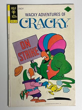 Wacky Adventures of Cracky #12 (1975)