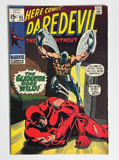 Daredevil #63 (1970)