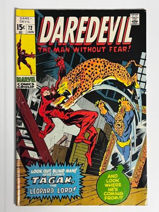 Daredevil #72 (1971)