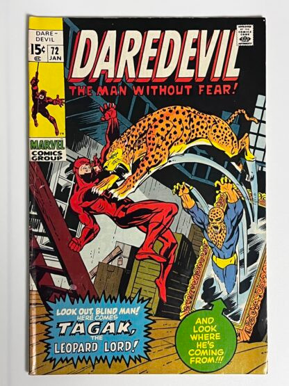 Daredevil #72 (1971)