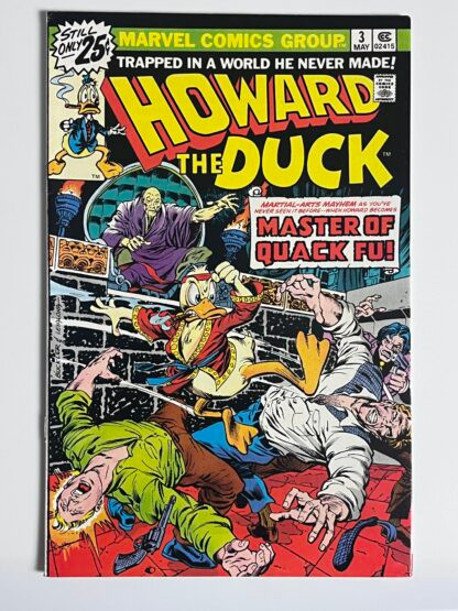 Howard the Duck #3 (1976)