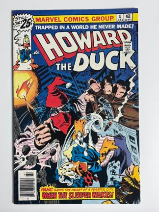 Howard the Duck #4 (1976)