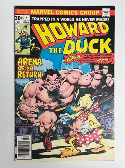 Howard the Duck #5 (1976)