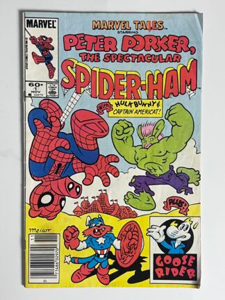 Marvel Tails #1 (1983) (Newsstand) 1st app. of Peter Porker The Spectacular Spider-Ham