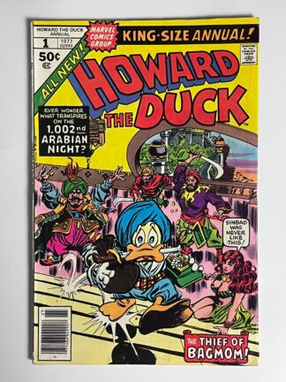 Howard the Duck Annual #1 (1977)