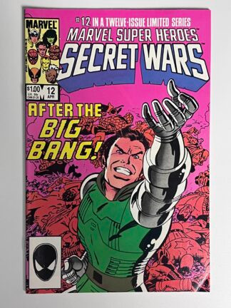 Marvel Super Heroes Secret Wars #12 (1985)  She-Hulk joins the Fantastic Four