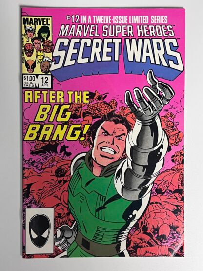 Marvel Super Heroes Secret Wars #12 (1985)  She-Hulk joins the Fantastic Four