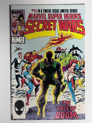 Marvel Super Heroes Secret Wars #11 (1985)