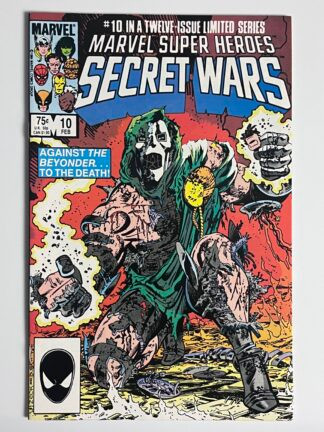 Marvel Super Heroes Secret Wars #10 (1985)