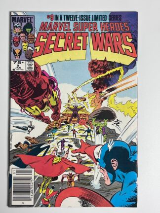 Marvel Super Heroes Secret Wars #9 (1985) (Newsstand)