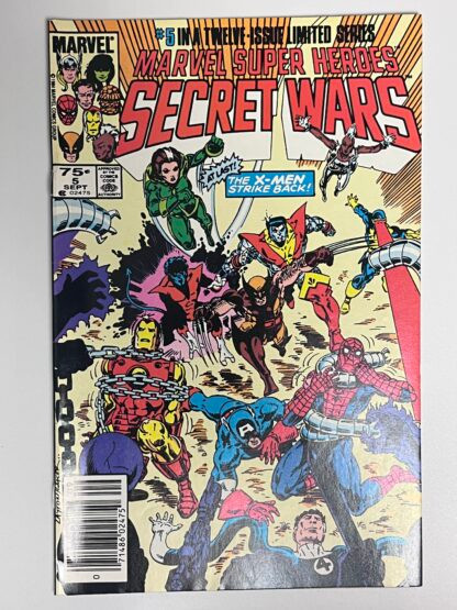Marvel Super Heroes Secret Wars #5 (1984) (Newsstand)