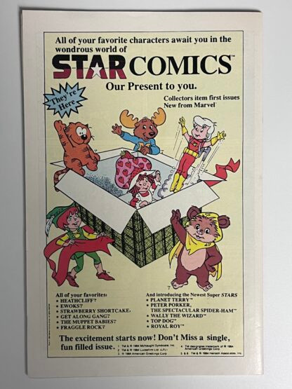 Marvel Super Heroes Secret Wars #12 (1985)  She-Hulk joins the Fantastic Four - Image 2