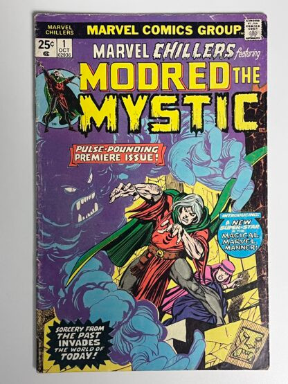 Marvel Chillers #1 (1975)  1st app. of Modred the Mystic