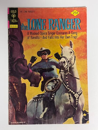 Lone Ranger #19 (1974)