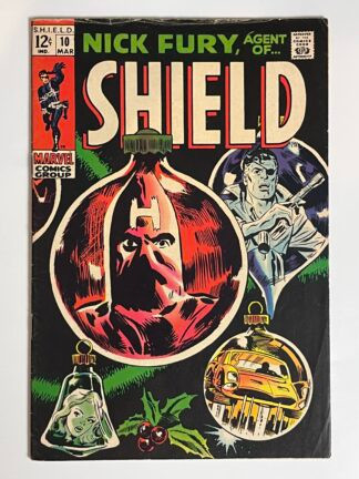 Nick Fury Agent of Shield #10 (1969)