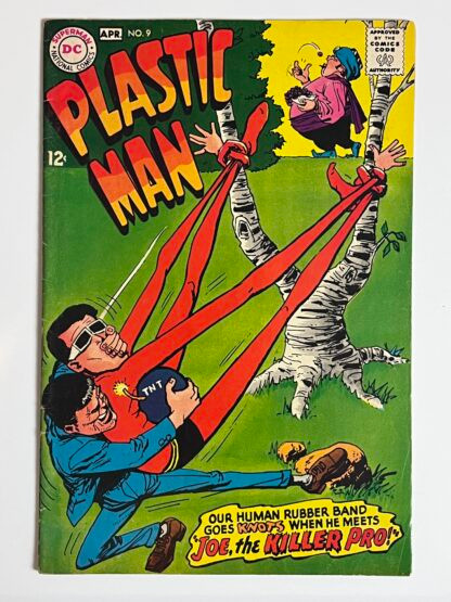 Plastic Man #9 (1968)