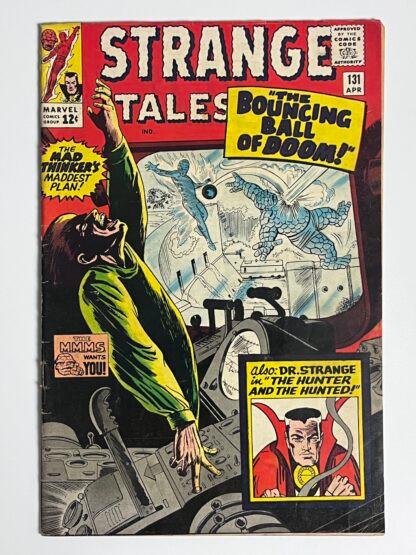 Strange Tales #131 (1965)