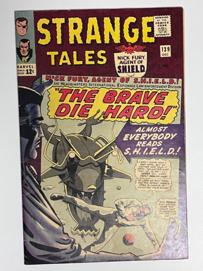 Strange Tales #139 (1965)