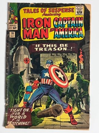 Tales of Suspense #70 (1965)