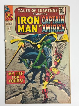 Tales of Suspense #73 (1966)