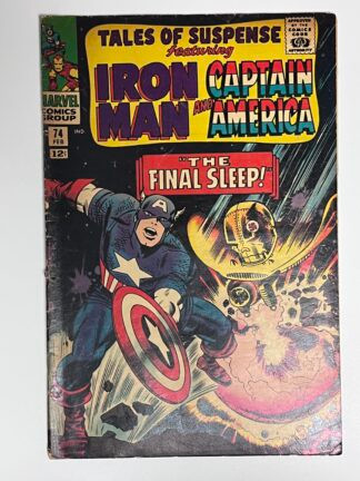Tales of Suspense #74 (1966)