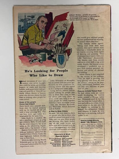 Tales of Suspense #56 (1964)  1st app. The Unicorn - Image 2