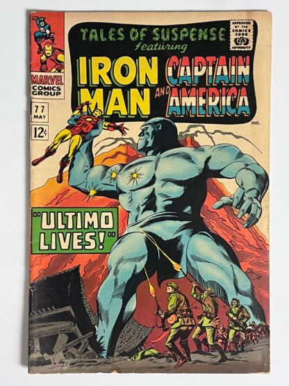 Tales of Suspense #77 (1966)  1st app. Peggy Carter, 1st full app. Ultimo