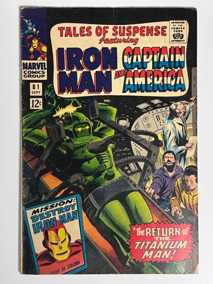 Tales of Suspense #81 (1966)