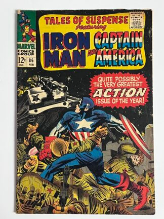 Tales of Suspense #86 (1967)