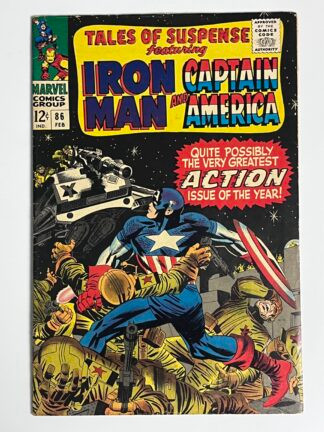 Tales of Suspense #86 (1967)