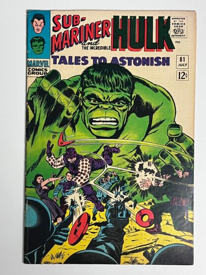 Tales to Astonish #81 (1966)  1st app. Boomerang, 1st team app. Secret Empire